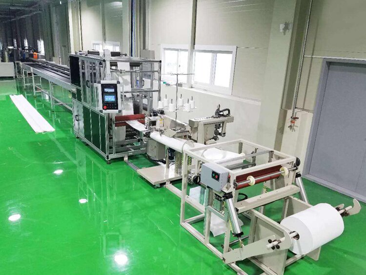 滌綸針刺氈，滌綸針刺過(guò)濾氈除塵布袋加工設(shè)備